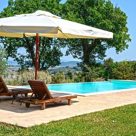 Fonte Pace Luxury Villa - A Fontanaro Property Paciano エクステリア 写真