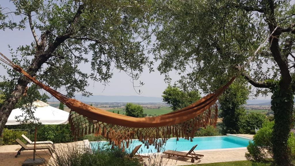 Fonte Pace Luxury Villa - A Fontanaro Property Paciano エクステリア 写真