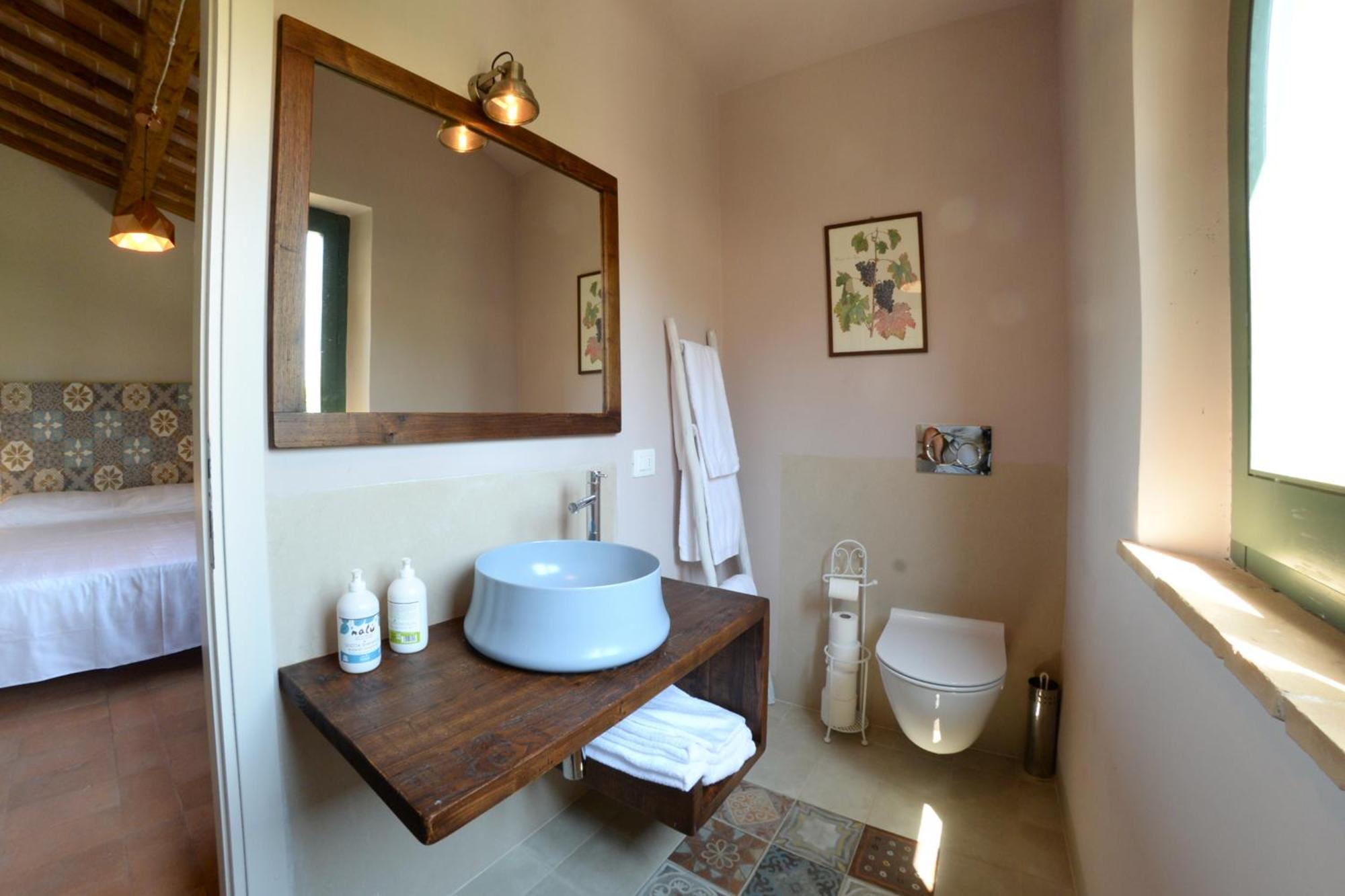 Fonte Pace Luxury Villa - A Fontanaro Property Paciano エクステリア 写真