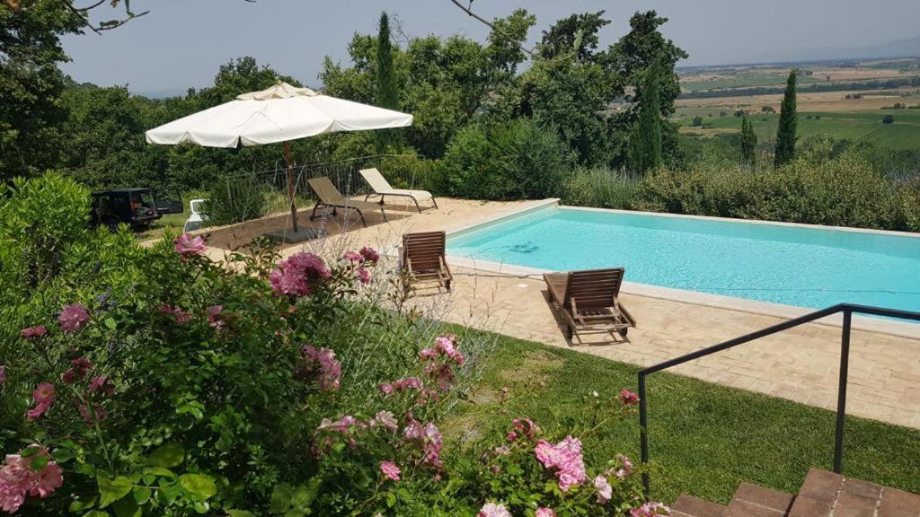 Fonte Pace Luxury Villa - A Fontanaro Property Paciano エクステリア 写真