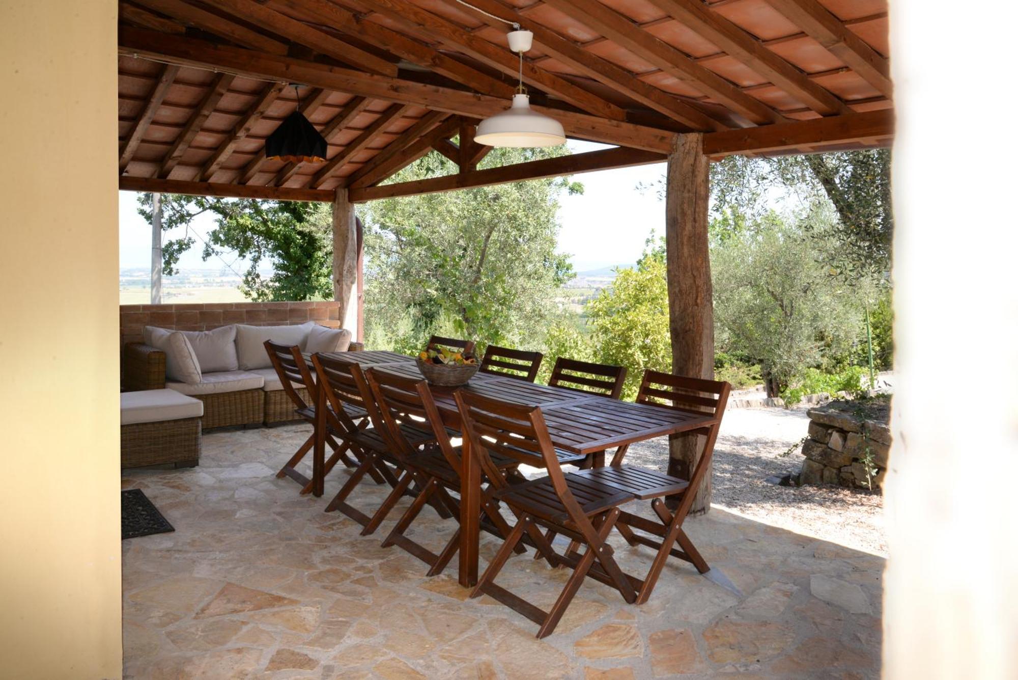 Fonte Pace Luxury Villa - A Fontanaro Property Paciano エクステリア 写真