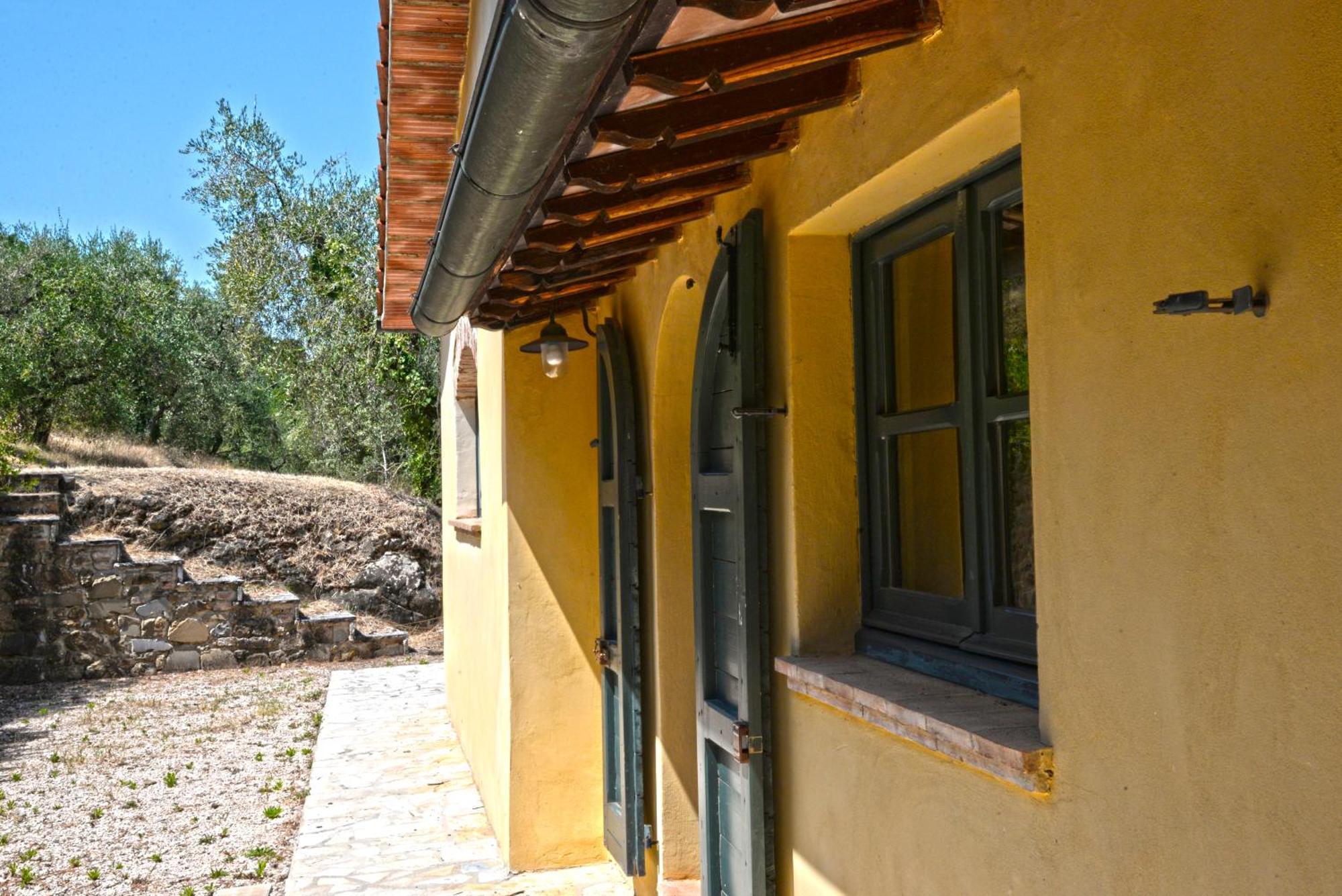 Fonte Pace Luxury Villa - A Fontanaro Property Paciano エクステリア 写真