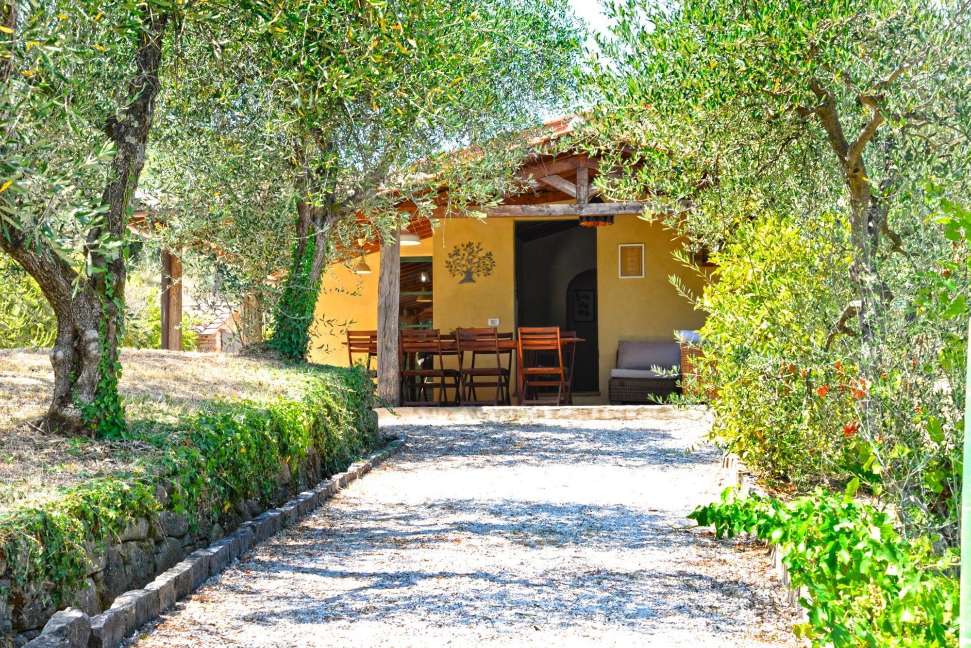 Fonte Pace Luxury Villa - A Fontanaro Property Paciano エクステリア 写真