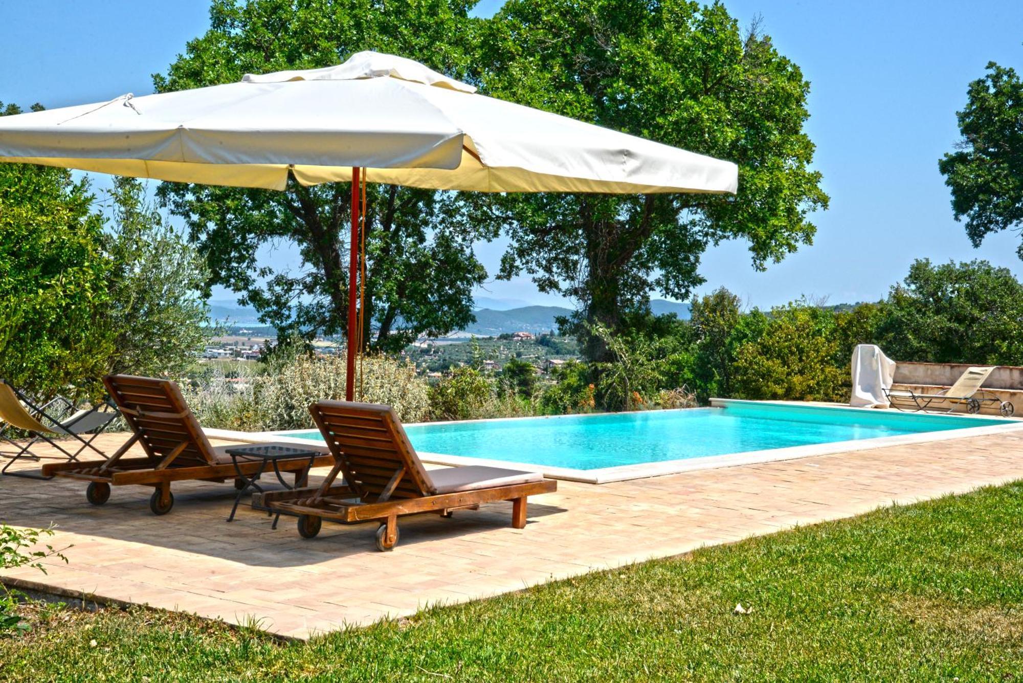 Fonte Pace Luxury Villa - A Fontanaro Property Paciano エクステリア 写真