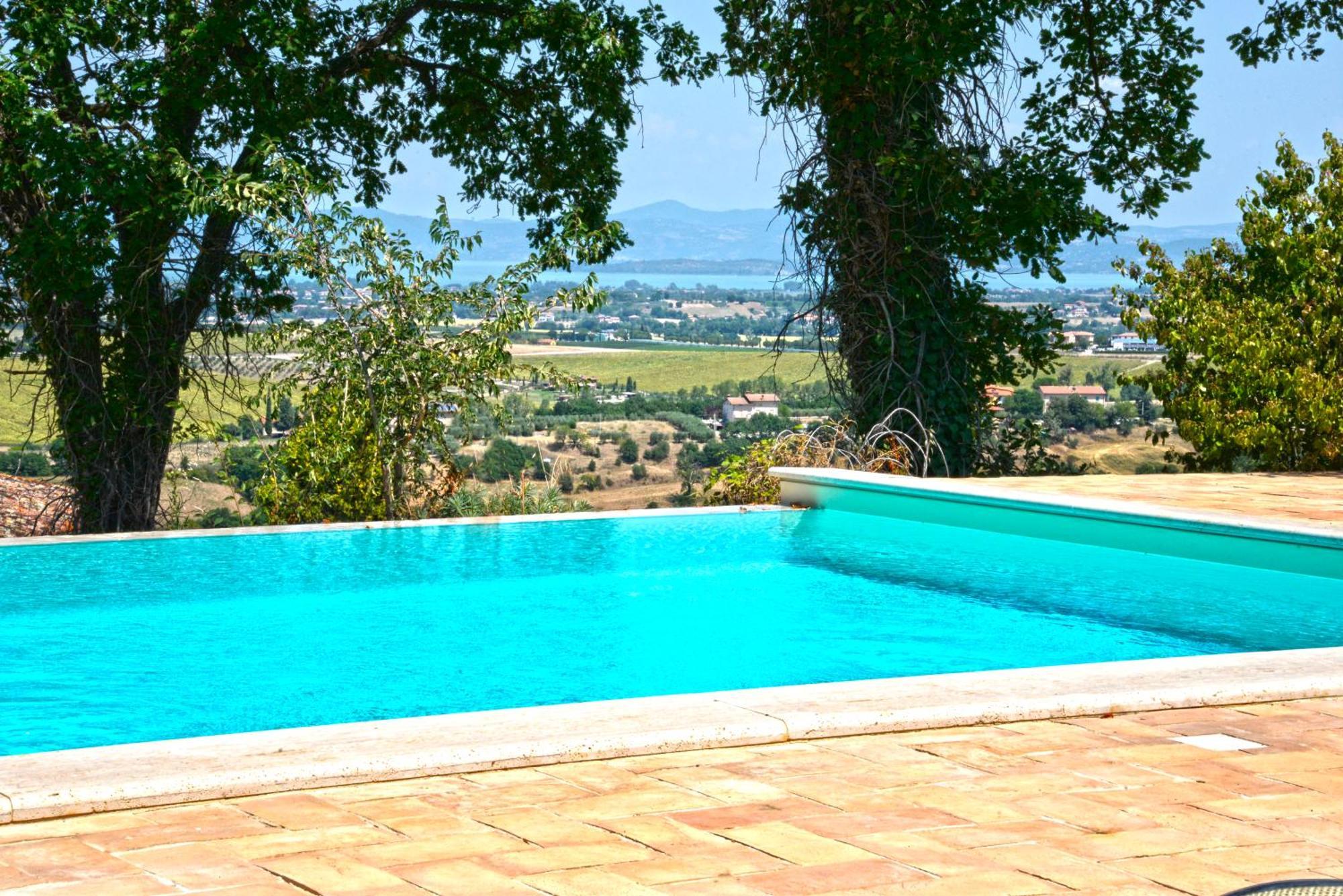 Fonte Pace Luxury Villa - A Fontanaro Property Paciano エクステリア 写真
