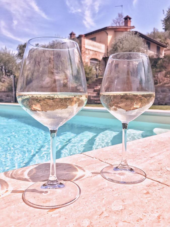 Fonte Pace Luxury Villa - A Fontanaro Property Paciano エクステリア 写真