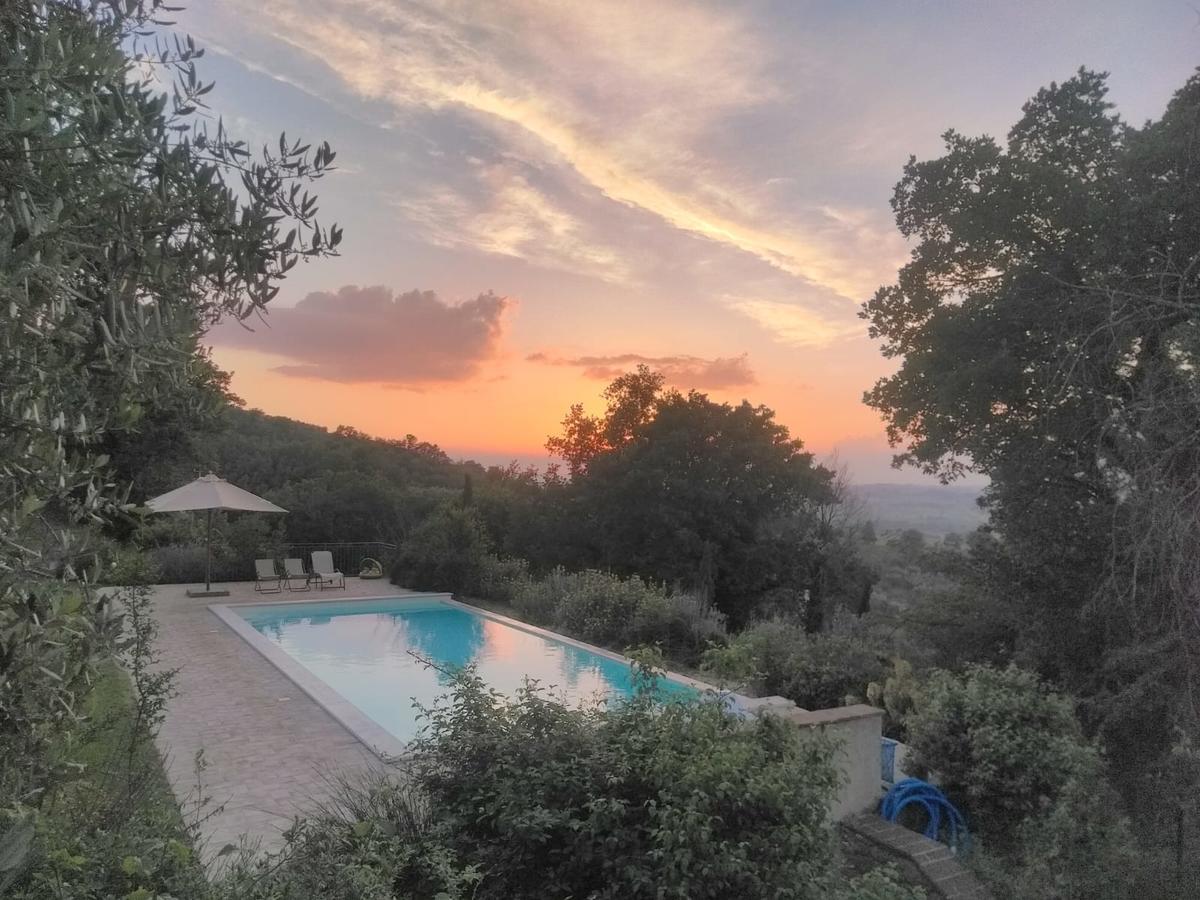 Fonte Pace Luxury Villa - A Fontanaro Property Paciano エクステリア 写真