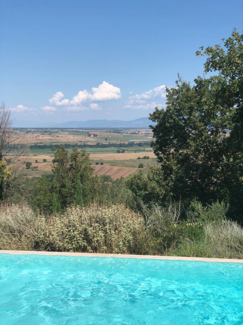 Fonte Pace Luxury Villa - A Fontanaro Property Paciano エクステリア 写真